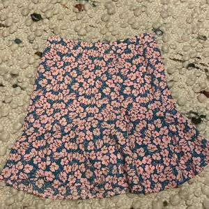 nasty gal mini skirt